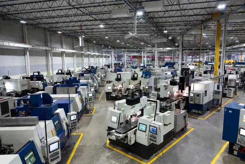 Machine Shops & Metal Fabrication